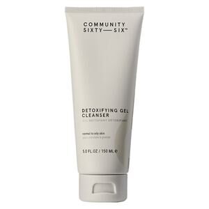 Community Sixty-Six Detoxifying AHA/BHA Gel Cleanser 5oz NEW in box
